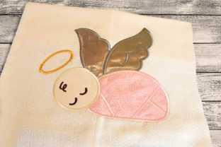 Angel Baby Applique Review for Small Business Merchandise