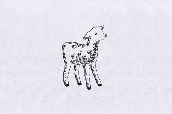 Baby Goat Embroidery Design Review for Real Projects