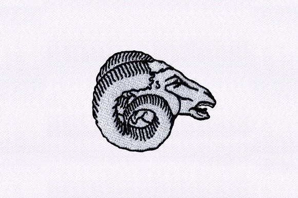 Bighorn Sheep Face Embroidery Design Review