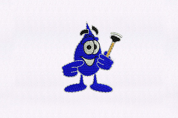 Blue Droplet Embroidery Review for Craft Fair Success