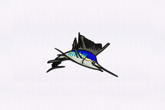 Blue Swordfish Embroidery Review: A Bold Design for Real Projects