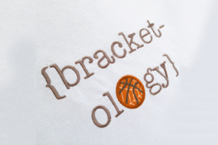 Bracketology March Madness Applique Review