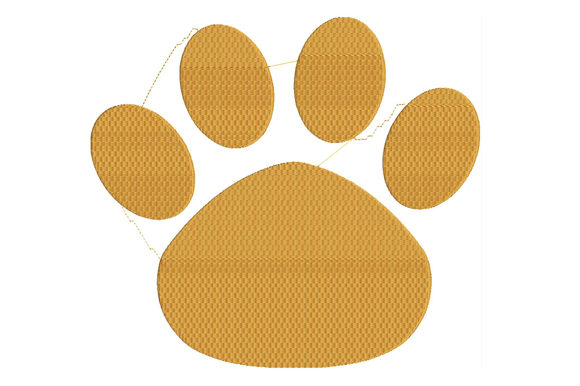 Cat's Paw Embroidery Design Review for Boutique Apparel