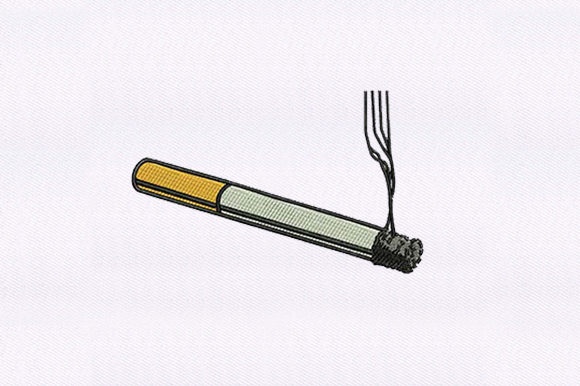 Cigarette Smoke Embroidery Review for Boutique Apparel