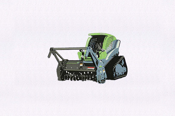 Combine Harvester Embroidery Design Review