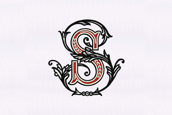 Floral S Embroidery Design Review for Personalized Gifts