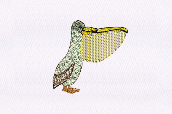Great Pelican Embroidery Design Review
