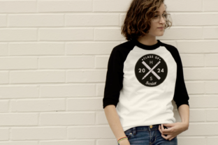 Hipster Logo Grad Class of 2024 Applique Review for Boutique Embroidery