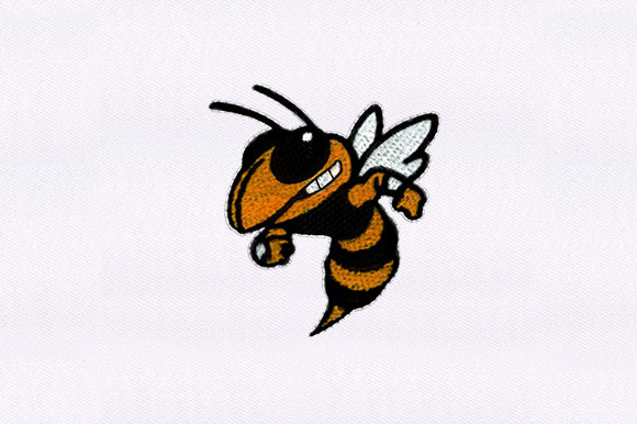 Honey Bee Insect Embroidery Review for Boutique Sweatshirts