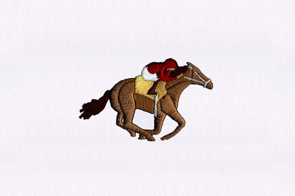 Horse Riding Dude Embroidery Review: A Versatile Design for Handmade Gifts