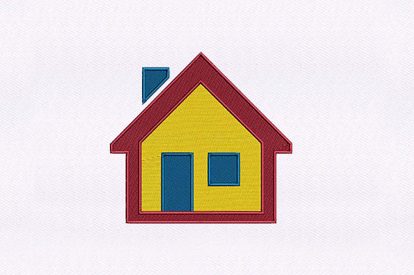 House Symbol Icon Embroidery Review for Handmade Gift Creators
