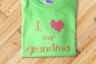 I Heart My Grandma Embroidery Design Review