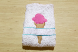 Ice Cream Split Applique: A Seasonal Embroidery Design Review