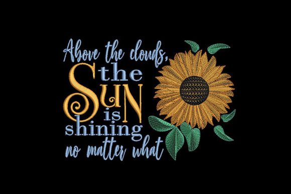Inspirational Quote Embroidery Design Review