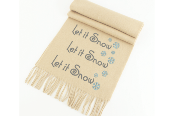 Let It Snow Snowflake: A Designer’s Review for Boutique Sweatshirts
