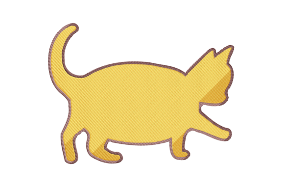 Little Fat Cat Review for Seasonal Embroidery