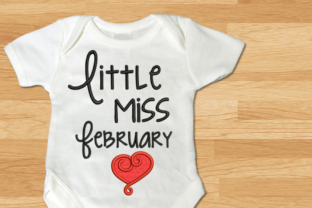 Little Miss February Heart Applique Review for Apparel Projects