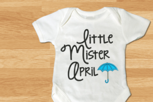 Little Mister April Umbrella Applique Review for Apparel Projects
