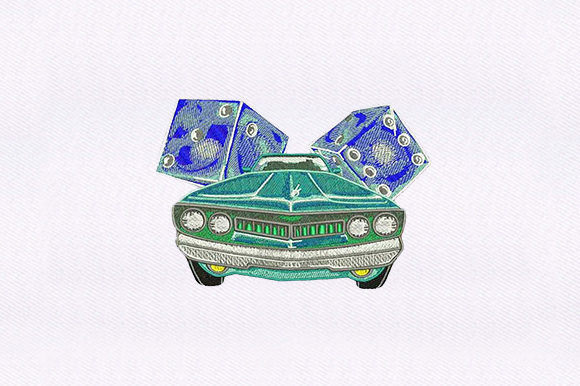 Lowrider Car Embroidery Design Review for Handmade Gifts