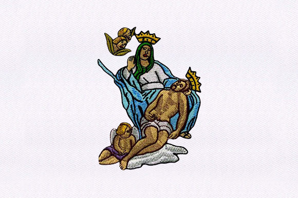 Madonna Renaissance Embroidery Review for Personalized Gifts