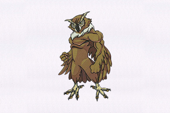 Owl Bird Embroidery Review for Boutique Apparel Projects