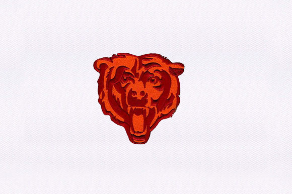 Red Grizzly Bear Embroidery Review for Seasonal Projects