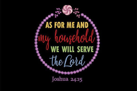 Religion Quote Embroidery Design Review