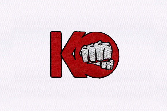 Reviewing KO Punch for Seasonal Embroidery Projects