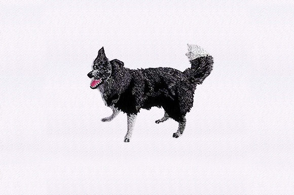 Sheltie Dog Embroidery Design Review for Craft Fairs