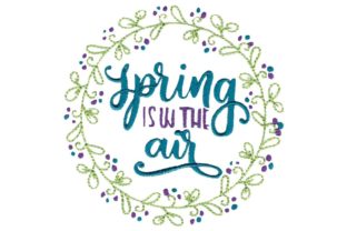 Spring Is in the Air Embroidery Design Review