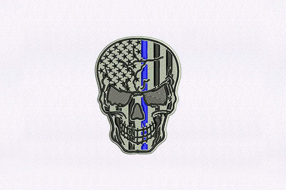 Stars Skull Embroidery Design Review