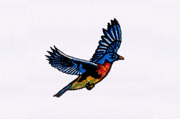 Swallow Embroidery Design Review for Small Business Merch