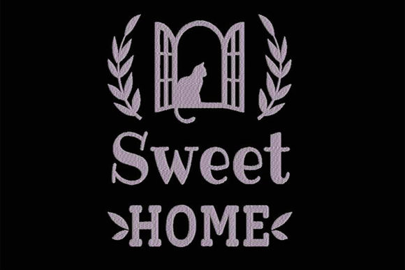Sweet Home with a Cat – A Review for Embroidery Sellers