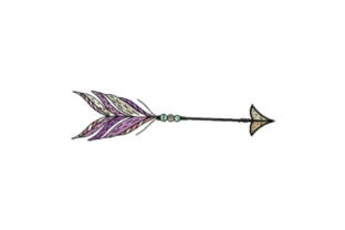 Tribal Arrow: A Seasonal Embroidery Design Review