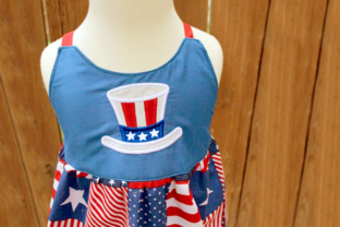 Uncle Sam Hat 4th of July Applique Review