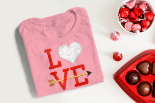 Valentine's Love Heart Arrow Applique Review