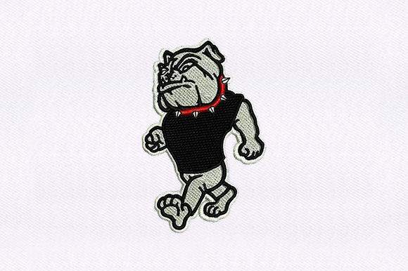 Walking Bulldog Embroidery Design Review