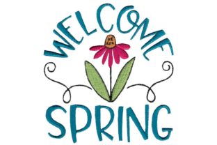 Welcome Spring Embroidery Design Review