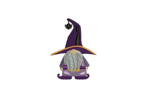 Witch Gnome Embroidery Review for Handmade Gifts