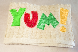 Yum Applique Review for Boutique Sweatshirt Projects